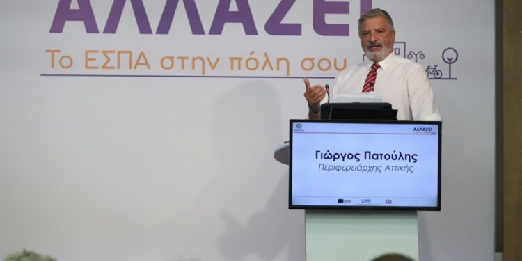 Γ. Πατούλης: «Δημιουργούμε τις προϋποθέσεις για να γυρίσει οριστικά σελίδα η Δυτική Αττική»