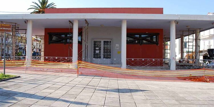 Ανακατασκευάζεται το Αρχαιολογικό Μουσείο Αργοστολίου