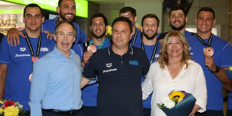 Εθνική πόλο ανδρών: «Θέλουμε κάποια στιγμή και το χρυσό»