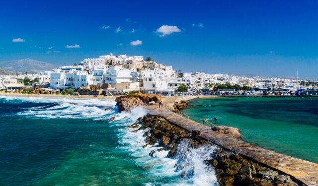 Νάξος: Η Amazon την μετατρέπει σε Smart Island