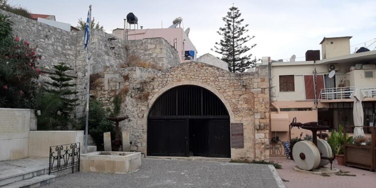 Ενετικός νερόμυλος στα Χανιά μετατρέπετε σε χώρο φιλοξενίας πολιτιστικών δράσεων