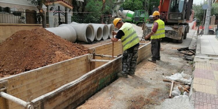 Περιφέρεια Αττικής: Ξεκίνησαν οι εργασίες του μεγαλύτερου αντιπλημμυρικού έργου για τον δήμο Νίκαιας-Αγ.Ι. Ρέντη