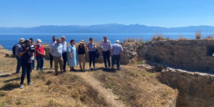 Έργα αποκατάστασης στο Κάστρο της Κορώνης και εκσυγχρονισμού του Αρχαιολογικού Μουσείου στη Χώρα Μεσσηνίας