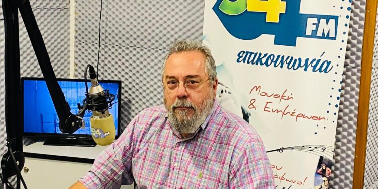 Χρ. Βοσκόπουλος, δήμαρχος Καισαριανής: «Προχωράμε το έργο παρά την οικονομική στενότητα»