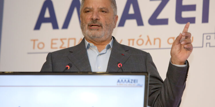 Γ. Πατούλης μέρος 1ο: “Το ΕΣΠΑ απόλυτο εργαλείο για έργα ανάπτυξης στην Περιφέρεια Αττικής”