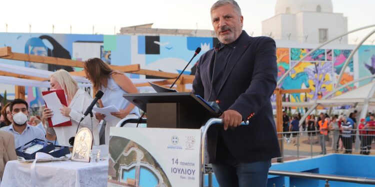 Γ. Πατούλης μέρος 2ο: “Παραδώσαμε ένα πάρκο στολίδι στον Κορυδαλλό”