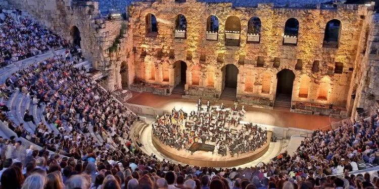 Καλλιτεχνικές εκδηλώσεις στο Ωδείο Ηρώδου Αττικού για το φθινόπωρο 2022