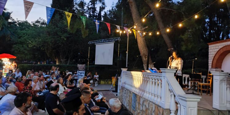 Με τη Λένα Αλκαίου και την ορχήστρα της ξεκίνησαν τα φετινά Ηράκλεια