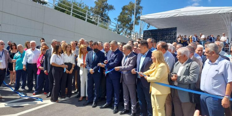 Δόθηκε στην κυκλοφορία το υπογειοποιημένο έργο της οδού Πατριάρχου Κωνσταντίνου στη Νέα Φιλαδέλφεια