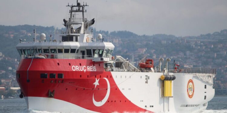 Τουρκία: Εξέδωσε NAVTEX μετά την προαναγγελία Ντονμέζ για έρευνες από το Oruc Reis