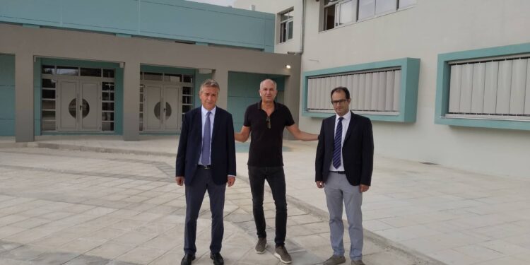 Στράτος Σαραούδας: “Έτοιμο για τα παιδιά μας το καινούργιο 2ο Λύκειο Μεταμόρφωσης”
