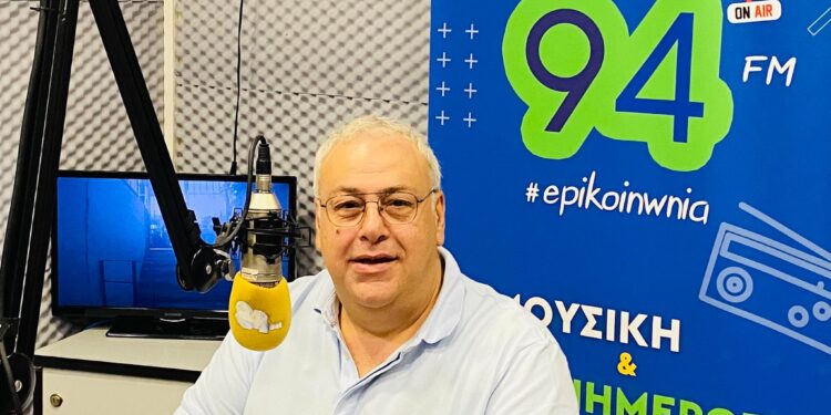 Νίκος Μπαρμπούνης: «Στόχος μας είναι να κάνουμε το Ηράκλειο Αλλιώς…»!