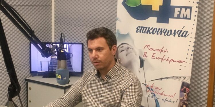 Γιώργος Κρικρής: «Συμμετέχω ενεργά στις ζυμώσεις της παράταξής μας για την επόμενη μέρα»