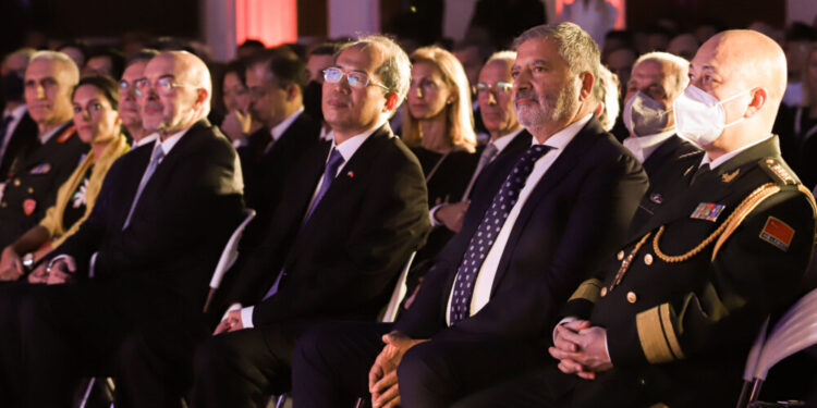 Γ. Πατούλης: «Ελλάδα και Κίνα θα βαδίσουμε μαζί στο δρόμο της ανάπτυξης και της ειρήνης»