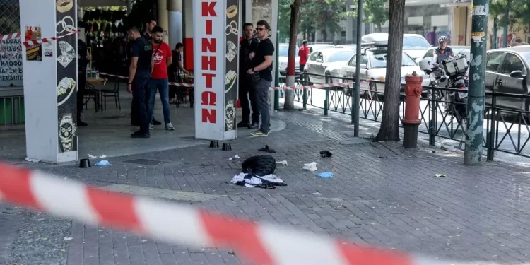 Δύο τραυματίες σε ένοπλη συμπλοκή στο κέντρο της Αθήνας