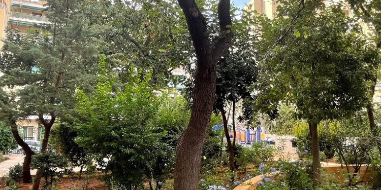 Νέο πάρκο στον Δήμο Ζωγράφου