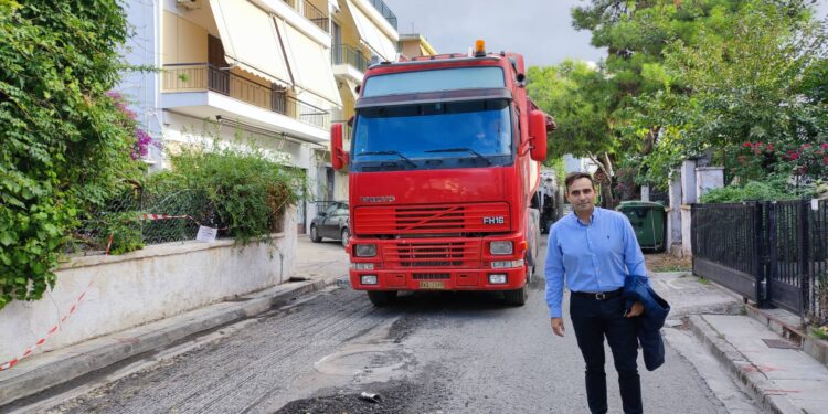 Ηλίας Μπάρμπας: «Άλλα 2.750.000 ευρώ για να βελτιώσουμε το οδικό δίκτυο της πόλης μας!»