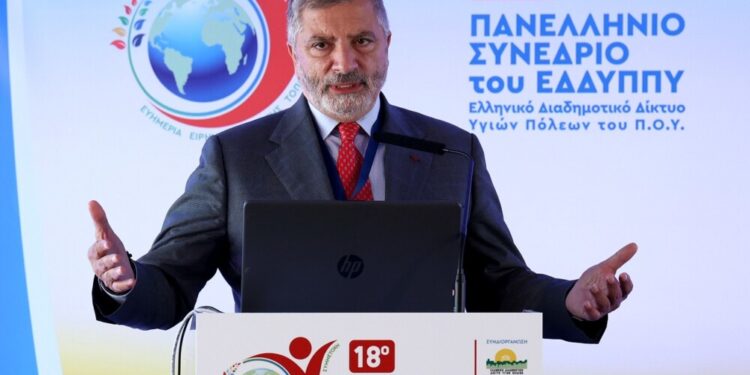 Γιώργος Πατούλης: «Θα κάνουμε την Ελλάδα χώρα υγείας, όπως της αξίζει…»