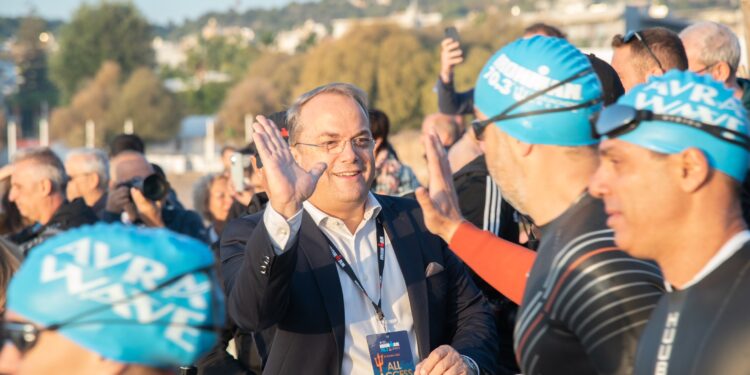 Ολοκληρώθηκε με επιτυχία ο μεγαλύτερος τριαθλητικός αγώνας IRONMAN 70.3 Vouliagmeni, Greece
