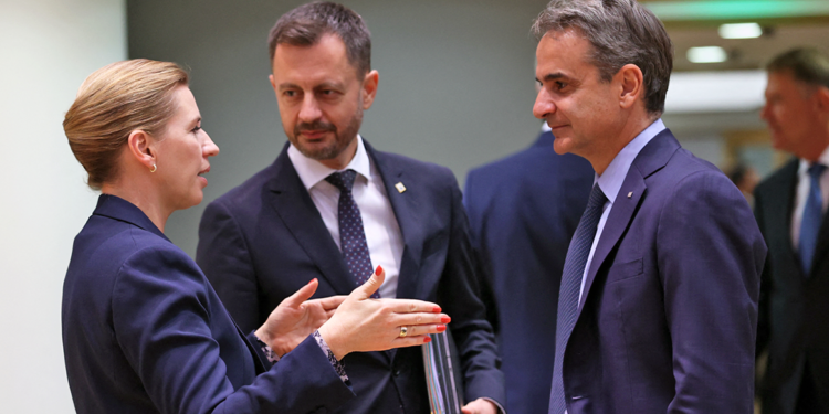 ΕΕ: Συμφωνία στη Σύνοδο Κορυφής επί οδικού χάρτη για την ενεργειακή κρίση