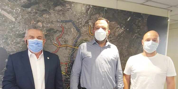 Δήμος Ιλίου: Μέχρι το τέλος του 2022 η δημοπράτηση της Γραμμής 2 του Μετρό