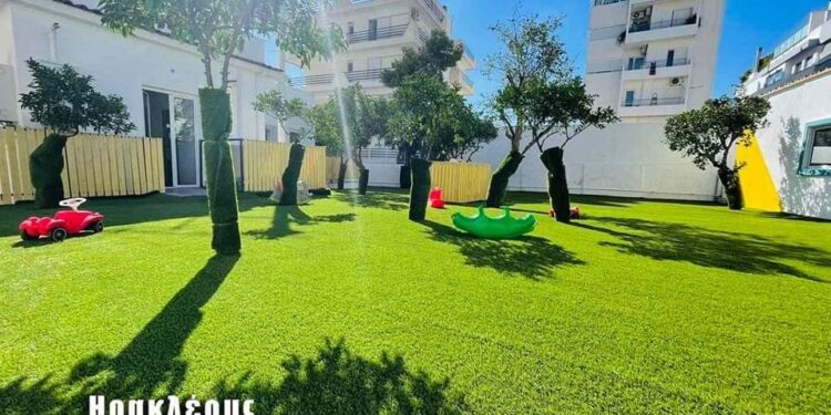 Παραμυθένιοι όλοι οι παιδικοί σταθμοί στη Γλυφάδα