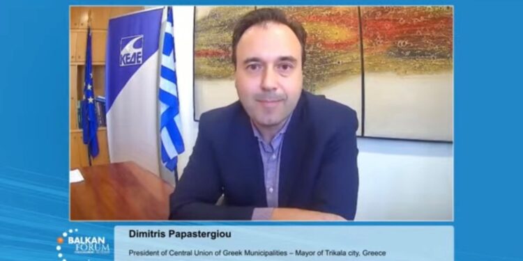 Δ. Παπαστεργίου: Ο ψηφιακός μετασχηματισμός των πόλεων προπορεύεται των πολιτών και αυτό το χάσμα οφείλουμε να το γεφυρώσουμε