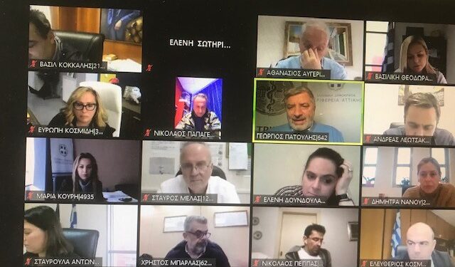 Περιφέρεια Αττικής: Αντιπαράθεση για την μονιμοποίηση των «συμβασιούχων Covid»