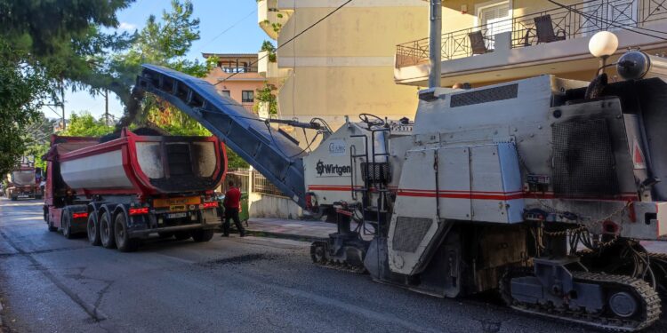 2,7 εκατομμύρια ευρώ για αναγκαίες ασφαλτοστρώσεις διαθέτει ο Δήμος Ηρακλείου Αττικής στη φετινή εργολαβία