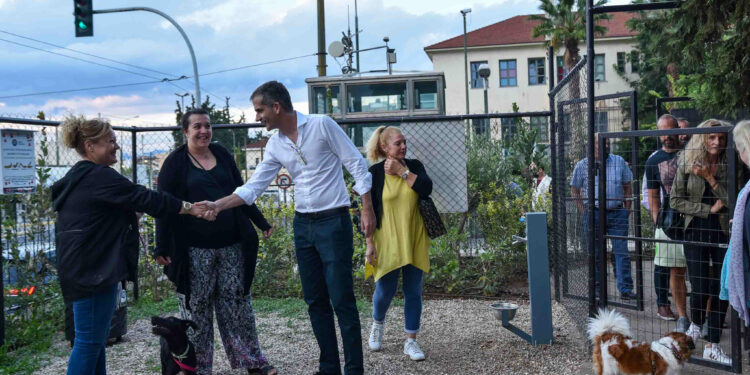 Δήμος Αθηναίων: Η νέα μεγάλη ανάπλαση στο πάρκο 4 στρεμμάτων απέναντι από τον Σταθμό Λαρίσης