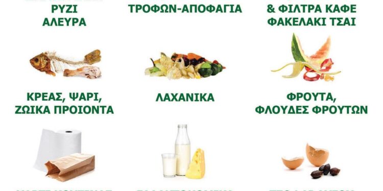 Δήμος Αλίμου: Δωρεάν διανομή μικρών καφέ κάδων για την κουζίνα