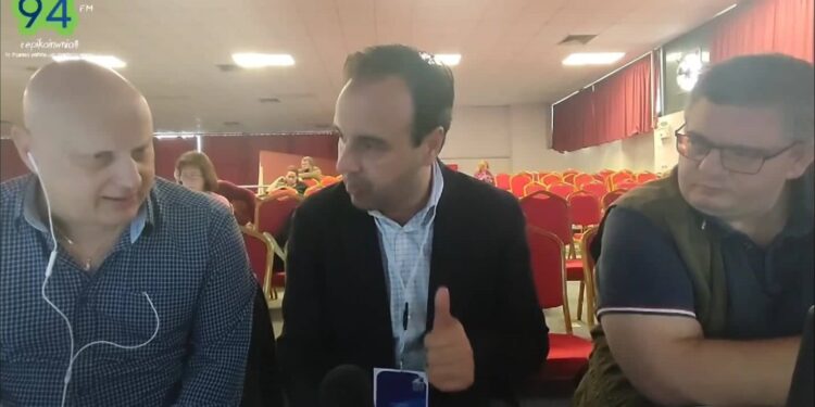Δημήτρης Παπαστεργίου: «Από το Συνέδριο του Βόλου η Κ.Ε.Δ.Ε. βγαίνει πιο ενωμένη και πιο δυνατή!»