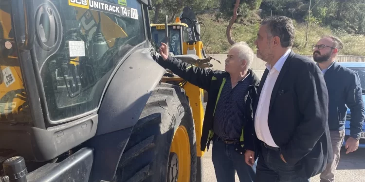 Δήμος Ζωγράφου: Μήνυση για την εμπρηστική ενέργεια στο αμαξοστάσιό του
