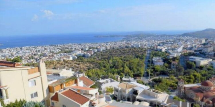 Δήμος Βάρης Βούλας Βουλιαγμένης: Μεγάλη δεντροφύτευση στο Πανόραμα