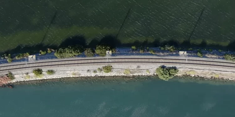 Tα πιο εντυπωσιακά 450 μέτρα του Ελληνικού σιδηρόδρομου