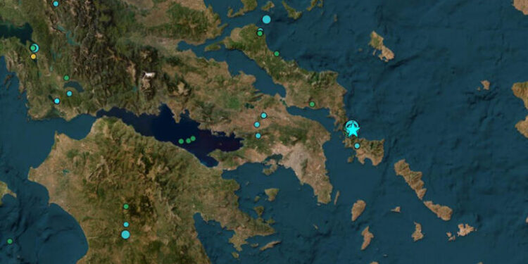 «Χορός» ρίχτερ στην Εύβοια – Ο σεισμός με το άγνωστο ρήγμα και η ανησυχία των ειδικών