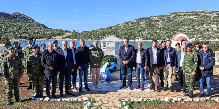 Οι Περιφερειάρχες της χώρας στην ακριτική Ρω και στο Καστελόριζο