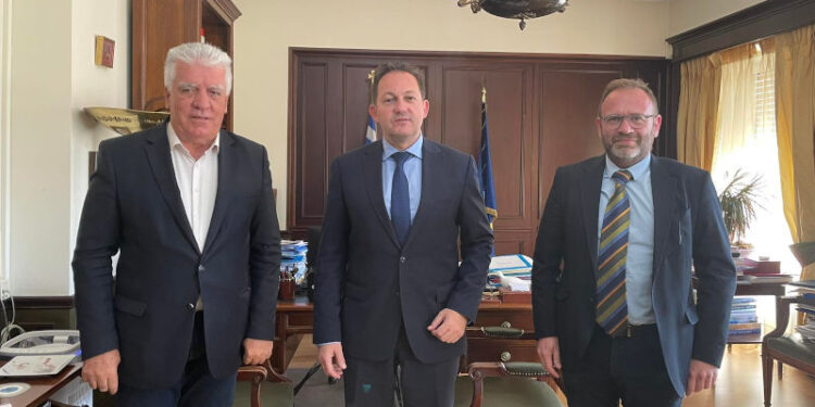Δήμος Αγίας Παρασκευής: Τα μεγάλα έργα στην συνάντηση με τον Αναπληρωτή Υπουργό Εσωτερικών