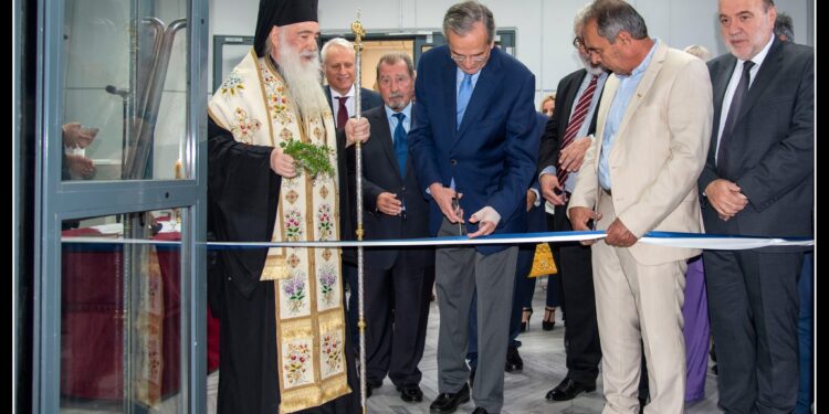 Εγκαινιάστηκε το Θεμιστόκλειο συγκρότημα του Πανεπιστημίου Πειραιά στη Νίκαια