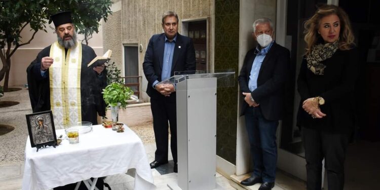Δήμος Νέας Σμύρνης: «Νέες εγκαταστάσεις παροχής Υπηρεσιών Λογοθεραπείας και Εργοθεραπείας»