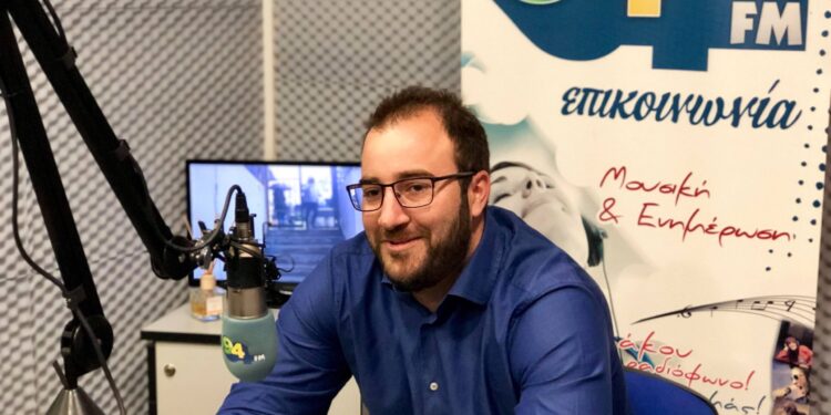 Ο πρόεδρος της ΚΕΑΕΔΗΑ Νίκος Σπυρόπουλος στον Dr.No