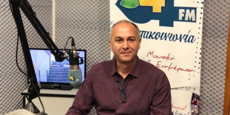 Στράτος Σαραούδας: «Συνεχίζουμε την καλή συνεργασία με την Περιφέρεια»