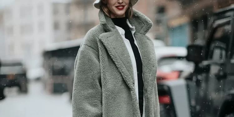 Το teddy coat είναι το πιο άνετο και ζεστό παλτό που φοράνε τώρα τα cool girls