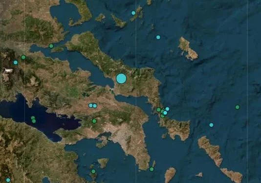 4,9 Ρίχτερ στα Ψαχνά: Το φαινόμενο είναι σε εξέλιξη- Όλα βαίνουν καλώς