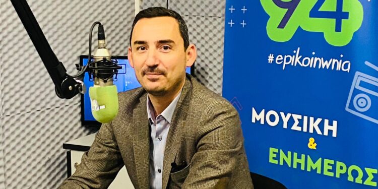 Τάσος Μπινίσκος: «Εξασφαλίσαμε έργα άνω των 30 εκ. ευρώ για το Δήμο Δάφνης-Υμηττού!»