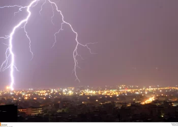 Έρχονται ισχυρές καταιγίδες στην Αττική – Νέα σύντομη αλλά ισχυρή κακοκαιρία