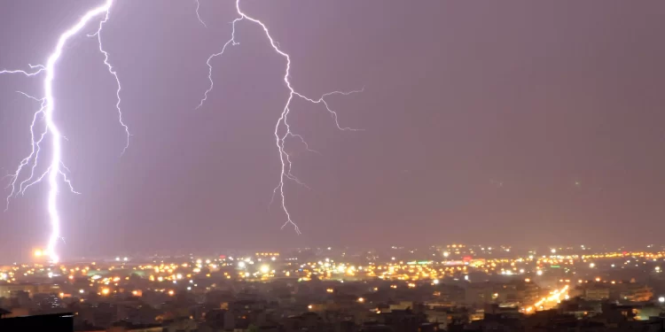 Έρχονται ισχυρές καταιγίδες στην Αττική – Νέα σύντομη αλλά ισχυρή κακοκαιρία