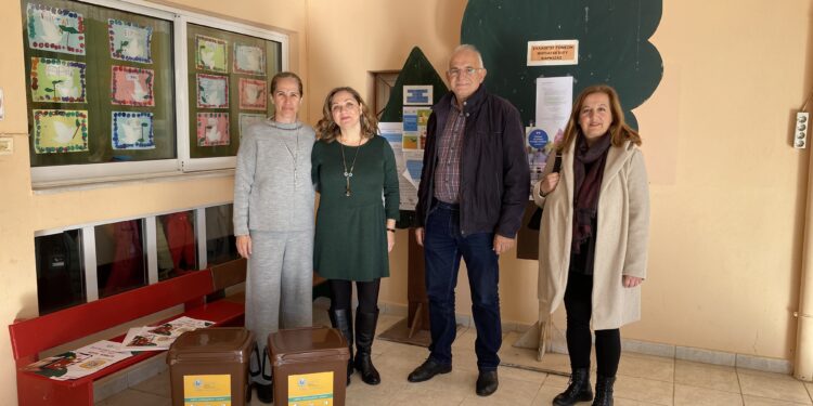 Ξεκίνησε η Σχολική Δράση Ανακύκλωσης σε Καφέ Κάδο στα Νηπιαγωγεία του Δήμου Βάρης Βούλας Βουλιαγμένης