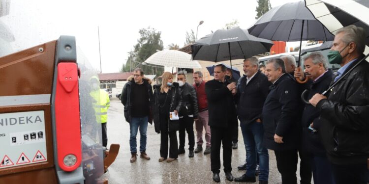 Γ. Πατούλης: «Ενισχύουμε την αλυσίδα της ανακύκλωσης και αλλάζουμε τον τρόπο διαχείρισης των βιοαποβλήτων»