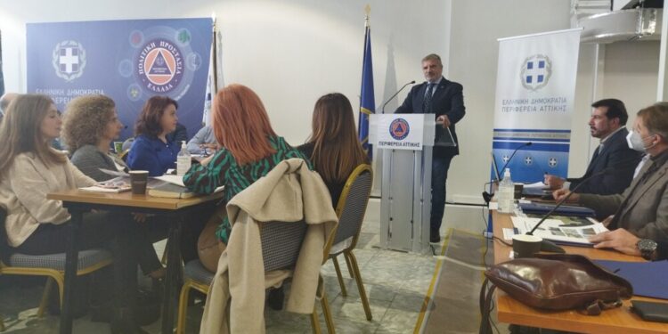 Γ. Πατούλης: «Η κλιματική κρίση αποτελεί μια δυσάρεστη πραγματικότητα»